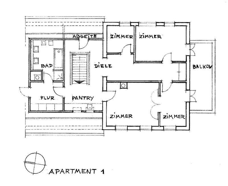 Appartement Kiekutsland à Westerholz Extérieur photo